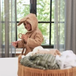 Jollein Badjas 1-2 Jaar Biscuit -Kortingswinkel Voor Babyproducten jollein jollein badjas 1 2 jaar biscuit 1