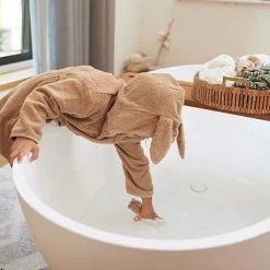 Jollein Badjas 1-2 Jaar Biscuit -Kortingswinkel Voor Babyproducten jollein jollein badjas 1 2 jaar biscuit 2