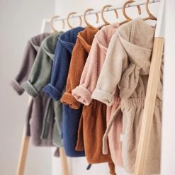 Jollein Badjas 1-2 Jaar Jeans Blue -Kortingswinkel Voor Babyproducten jollein jollein badjas 1 2 jaar jeans blue 3