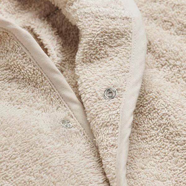 Jollein Badjas 1-2 Jaar Nougat 6 Jollein Badjas 1-2 Jaar Nougat - Afbeelding 4