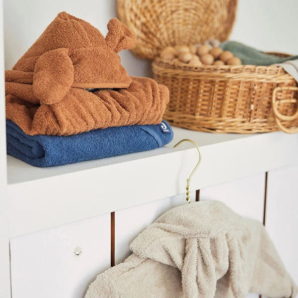 Jollein Badjas 1-2 Jaar Nougat 9 Jollein Badjas 1-2 Jaar Nougat - Afbeelding 7