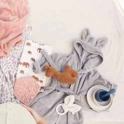 Jollein Badjas 1-2 Jaar Storm Grey -Kortingswinkel Voor Babyproducten jollein jollein badjas 1 2 jaar storm grey 2