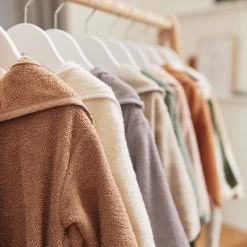 Jollein Badjas 3-4 Jaar Nougat -Kortingswinkel Voor Babyproducten jollein jollein badjas 3 4 jaar nougat 5