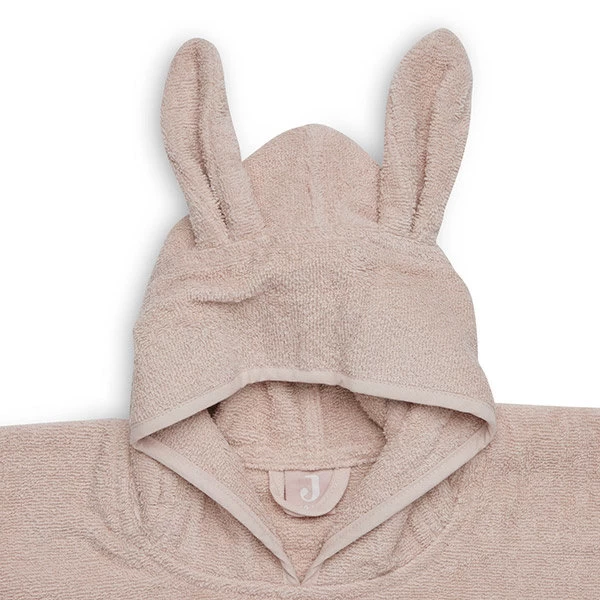 Jollein Badponcho Pale Pink 4 Jollein Badponcho Pale Pink - Afbeelding 2