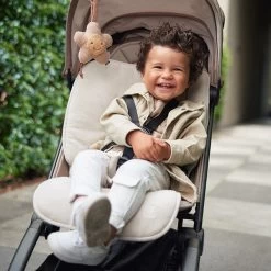 Jollein Buggy En Wandelwagen Inlegger Badstof Nougat -Kortingswinkel Voor Babyproducten jollein jollein buggy en wandelwagen inlegger bads 16