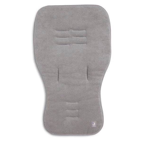 Jollein Buggy En Wandelwagen Inlegger Badstof Storm Grey 4 Jollein Buggy En Wandelwagen Inlegger Badstof Storm Grey - Afbeelding 2