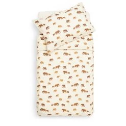 Jollein Dekbedovertrek 100x140cm Savannah