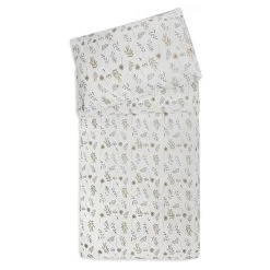 Jollein Dekbedovertrek 100x140cm Wild Flowers