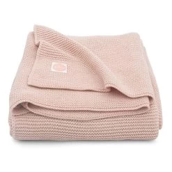 Jollein Deken 100x150cm Basic Knit Pale Pink