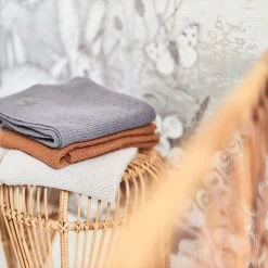 Jollein Deken 100x150cm Bliss Knit Nougat -Kortingswinkel Voor Babyproducten jollein jollein deken 100x150cm bliss knit nougat 2