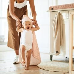 Jollein Deken 100x150cm Bliss Knit Nougat -Kortingswinkel Voor Babyproducten jollein jollein deken 100x150cm bliss knit nougat 4