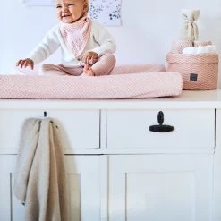 Jollein Deken 100x150cm Bliss Knit Nougat -Kortingswinkel Voor Babyproducten jollein jollein deken 100x150cm bliss knit nougat 5