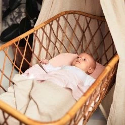 Jollein Deken 100x150cm Bliss Knit Nougat -Kortingswinkel Voor Babyproducten jollein jollein deken 100x150cm bliss knit nougat 6