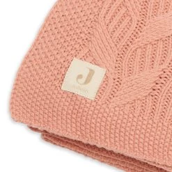 Jollein Deken 100x150cm Spring Knit Rosewood -Kortingswinkel Voor Babyproducten jollein jollein deken 100x150cm spring knit rosewo 10