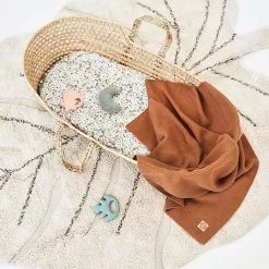 Jollein Deken 75x100cm Basic Knit Caramel -Kortingswinkel Voor Babyproducten jollein jollein deken 75x100cm basic knit caramel 4