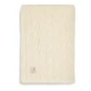 Jollein Deken 75x100cm Spring Knit Ivory/coral Fleece -Kortingswinkel Voor Babyproducten jollein jollein deken 75x100cm spring knit ivory c