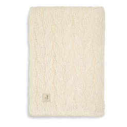 Jollein Deken 75x100cm Spring Knit Ivory/coral Fleece