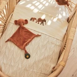 Jollein Deken 75x100cm Spring Knit Ivory/coral Fleece -Kortingswinkel Voor Babyproducten jollein jollein deken 75x100cm spring knit ivory c 3