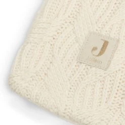 Jollein Deken 75x100cm Spring Knit Ivory/coral Fleece -Kortingswinkel Voor Babyproducten jollein jollein deken 75x100cm spring knit ivory c 4
