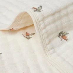 Jollein Deken Hydrofiel Wieg 75x100cm Rosehip -Kortingswinkel Voor Babyproducten jollein jollein deken hydrofiel wieg 75x100cm rose 2