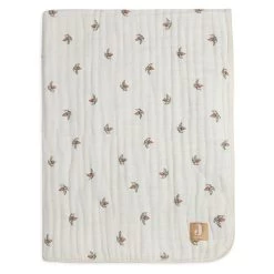 Jollein Deken Hydrofiel Wieg 75x100cm Rosehip -Kortingswinkel Voor Babyproducten jollein jollein deken hydrofiel wieg 75x100cm rose 3