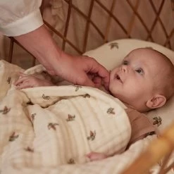 Jollein Deken Hydrofiel Wieg 75x100cm Rosehip -Kortingswinkel Voor Babyproducten jollein jollein deken hydrofiel wieg 75x100cm rose 5