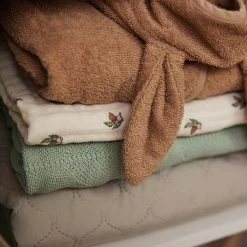 Jollein Deken Ledikant 100x150 Shell Knit Nougat -Kortingswinkel Voor Babyproducten jollein jollein deken ledikant 100x150 shell knit 9