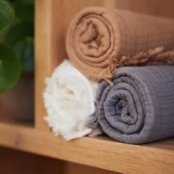 Jollein Deken Muslin Fringe 120x120cm Ivory 10 Jollein Deken Muslin Fringe 120x120cm Ivory -Kortingswinkel Voor Babyproducten jollein jollein deken muslin fringe 120x120cm ivor 3