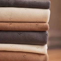 Jollein Deken Pointelle 75x100cm Ivory -Kortingswinkel Voor Babyproducten jollein jollein deken pointelle 75x100cm ivory 2