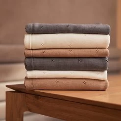 Jollein Deken Pointelle 75x100cm Ivory -Kortingswinkel Voor Babyproducten jollein jollein deken pointelle 75x100cm ivory 3