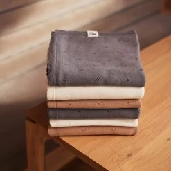 Jollein Deken Pointelle 75x100cm Ivory -Kortingswinkel Voor Babyproducten jollein jollein deken pointelle 75x100cm ivory 4