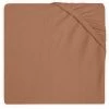 Jollein Hoeslaken Jersey 40x80cm Caramel -Kortingswinkel Voor Babyproducten jollein jollein hoeslaken jersey 40x80cm caramel