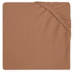 Jollein Hoeslaken Jersey 40x80cm Caramel