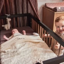 Jollein Hoeslaken Jersey 40x80cm Chestnut -Kortingswinkel Voor Babyproducten jollein jollein hoeslaken jersey 40x80cm chestnut 2