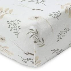 Jollein Hoeslaken Jersey 40x80cm Wild Flowers -Kortingswinkel Voor Babyproducten jollein jollein hoeslaken jersey 40x80cm wild flow 2