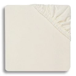 Jollein Hoeslaken Jersey 60x120cm Ivory