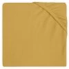 Jollein Hoeslaken Jersey 60x120cm Mustard -Kortingswinkel Voor Babyproducten jollein jollein hoeslaken jersey 60x120cm mustard