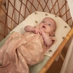 Jollein Hoeslaken Jersey 60x120cm Rosehip -Kortingswinkel Voor Babyproducten jollein jollein hoeslaken jersey 60x120cm rosehip 4