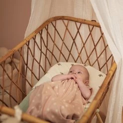 Jollein Hoeslaken Jersey 60x120cm Rosehip -Kortingswinkel Voor Babyproducten jollein jollein hoeslaken jersey 60x120cm rosehip 5