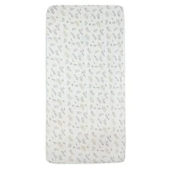 Jollein Hoeslaken Jersey 60x120cm Wild Flowers -Kortingswinkel Voor Babyproducten jollein jollein hoeslaken jersey 60x120cm wild flo 1