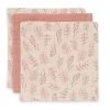 Jollein Hydrofiel Monddoekje Meadow Rosewood 3pack -Kortingswinkel Voor Babyproducten jollein jollein hydrofiel monddoekje meadow rosewo