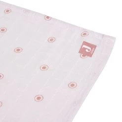 Jollein Hydrofiele Doek 115cm Halo Rosewood GOTS