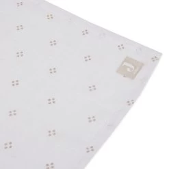 Jollein Hydrofiele Doek 115cm Pointelle Biscuit GOTS