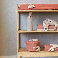 Jollein Hydrofiele Doek 70cm Meadow Rosewood 3pack -Kortingswinkel Voor Babyproducten jollein jollein hydrofiele doek 70cm meadow rosewo 2