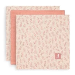 Jollein Hydrofiele Doek 70cm Meadow Rosewood 3pack