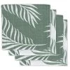 Jollein Hydrofiele Doek 70cm Nature Green 4pack -Kortingswinkel Voor Babyproducten jollein jollein hydrofiele doek 70cm nature green