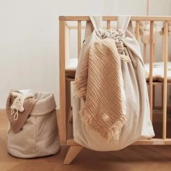 Jollein Hydrofiele Doek 70cm Stripe&Olive Leaf Green GOTS 2pack 12 Jollein Hydrofiele Doek 70cm Stripe&Olive Leaf Green GOTS 2pack -Kortingswinkel Voor Babyproducten jollein jollein hydrofiele doek 70cm stripe olive 4