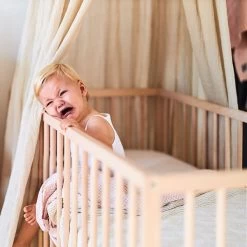 Jollein Klamboe Vintage 245cm - Nougat -Kortingswinkel Voor Babyproducten jollein jollein klamboe vintage 245cm nougat 4