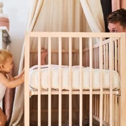 Jollein Klamboe Vintage 245cm - Nougat -Kortingswinkel Voor Babyproducten jollein jollein klamboe vintage 245cm nougat 5