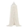 Jollein Klamboe Vintage 245cm - Ruffle Ivory -Kortingswinkel Voor Babyproducten jollein jollein klamboe vintage 245cm ruffle ivory